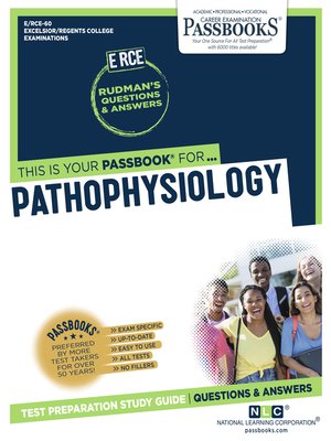 cover image of PATHOPHYSIOLOGY
